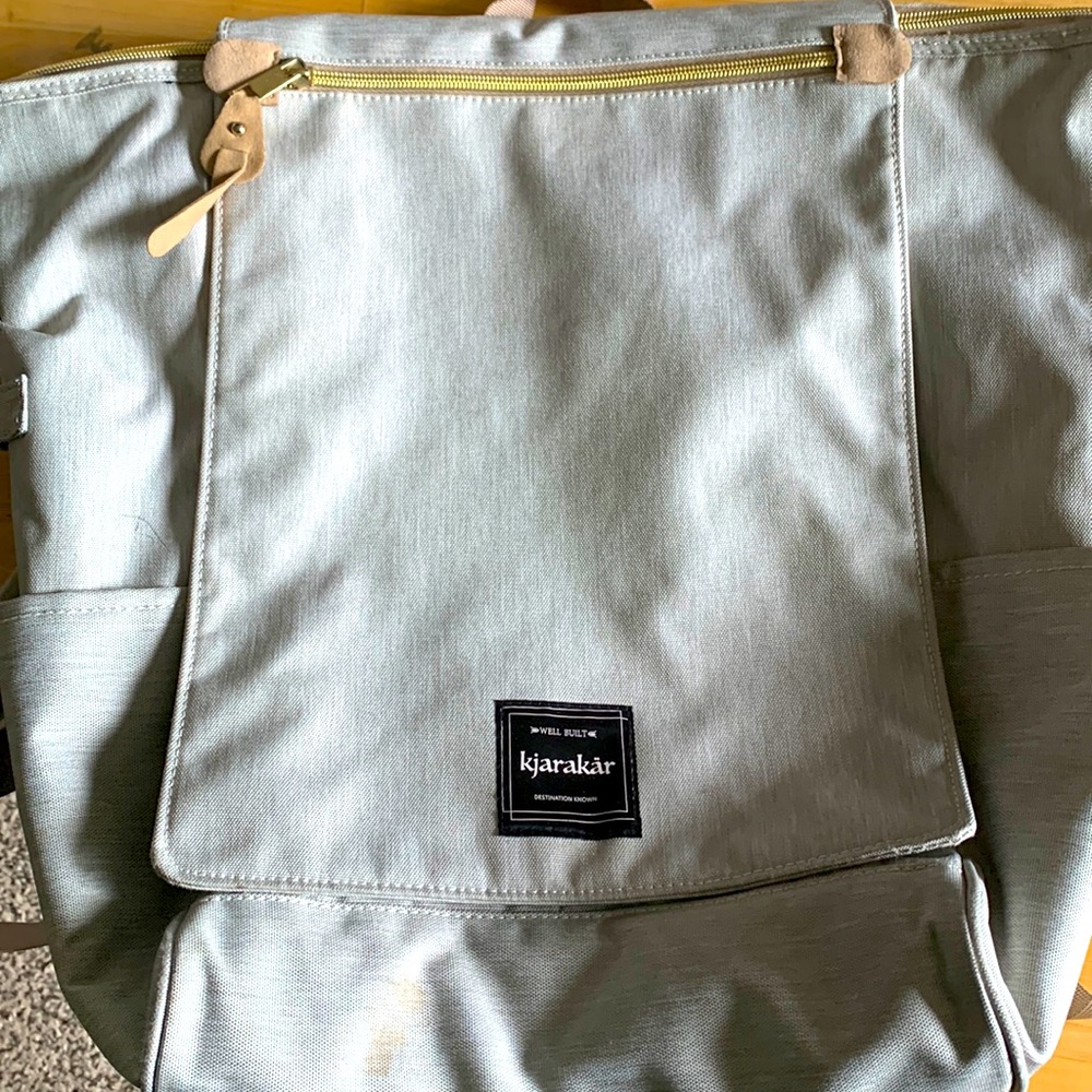 Well Bult Kjarakär backpack